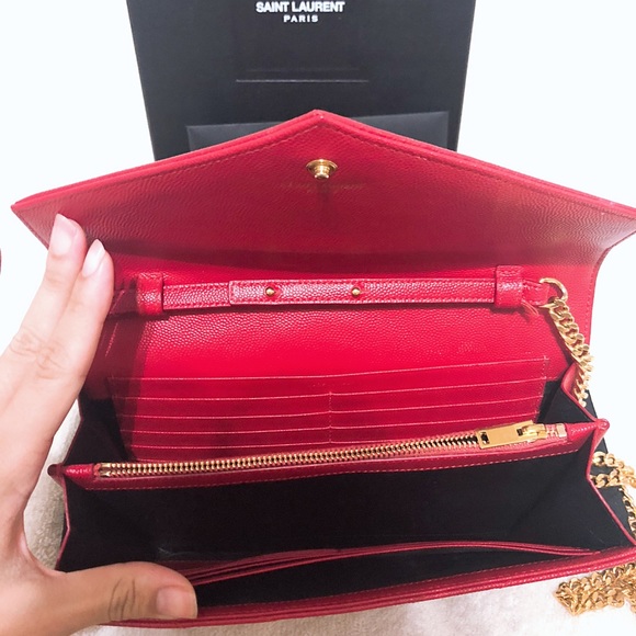 YSL WOC red (bigger size) - Picture 4 of 5
